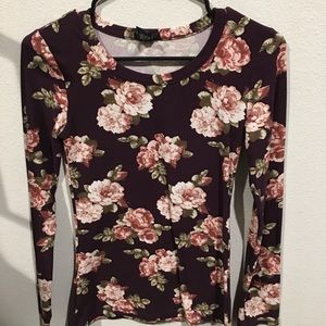 flowered Longsleeve